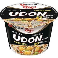 Foto van Nongshim instant noodles tempura udon big bowl 111g bij jumbo