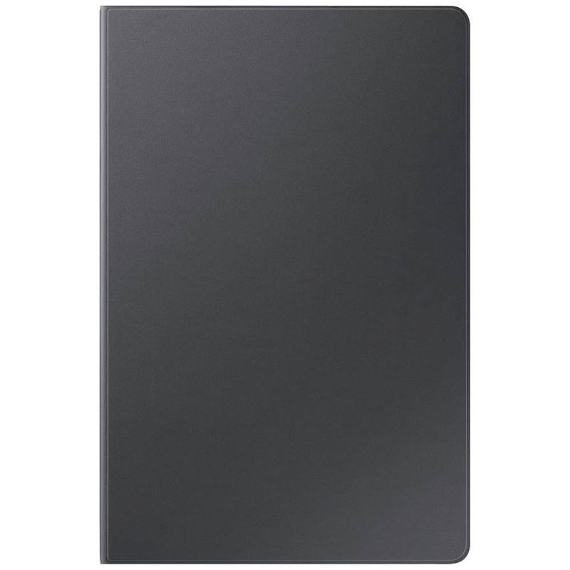Foto van Samsung tablethoes galaxy tab a8 book cover (grijs)