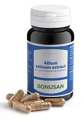 Foto van Bonusan allium sativum extract capsules