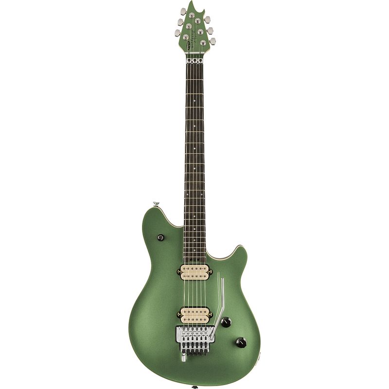 Foto van Evh wolfgang special eb pelham green elektrische gitaar