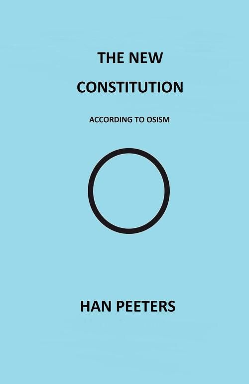 Foto van The new constitution - han peeters - ebook (9789462170964)