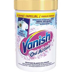 Foto van Vanish oxi action whitening booster poeder vlekverwijderaar voor witte was 720g bij jumbo