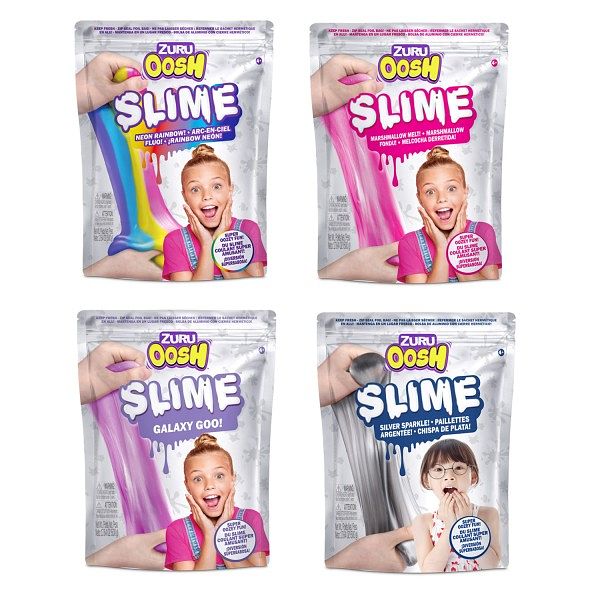 Foto van Zuru oosh smart slime medium bag (500 g)