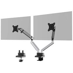 Foto van Durable select plus monitor-tafelbeugel 2-voudig 81,3 cm (32) draaibaar, in hoogte verstelbaar, kantelbaar, zwenkbaar
