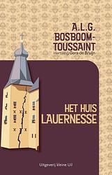 Foto van Het huis lauernesse - a.l.g. bosboom-toussaint - ebook