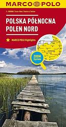 Foto van Marco polo polen noord - paperback (9783829737951)