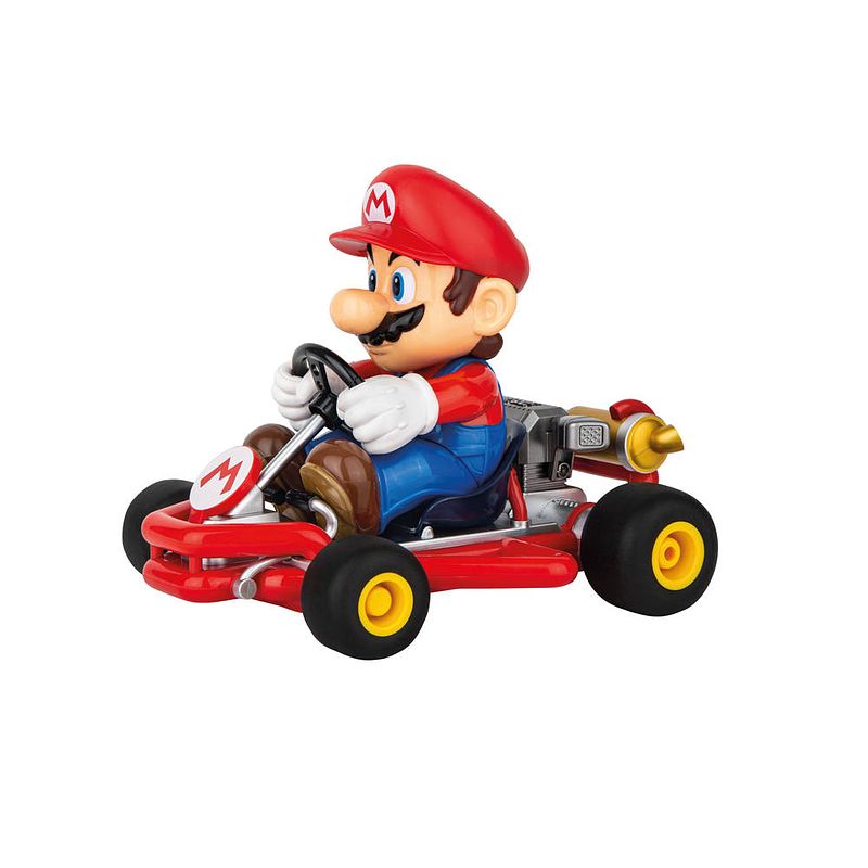 Foto van Carrera nintendo mario kart pipe kart op afstand bestuurbare auto