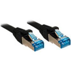 Foto van Lindy 47180 rj45 netwerkkabel, patchkabel cat 6a s/ftp 3.00 m zwart 1 stuk(s)