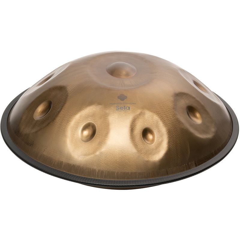 Foto van Sela se 305 unity handpan d amara roestvrij stalen handpan incl. tas