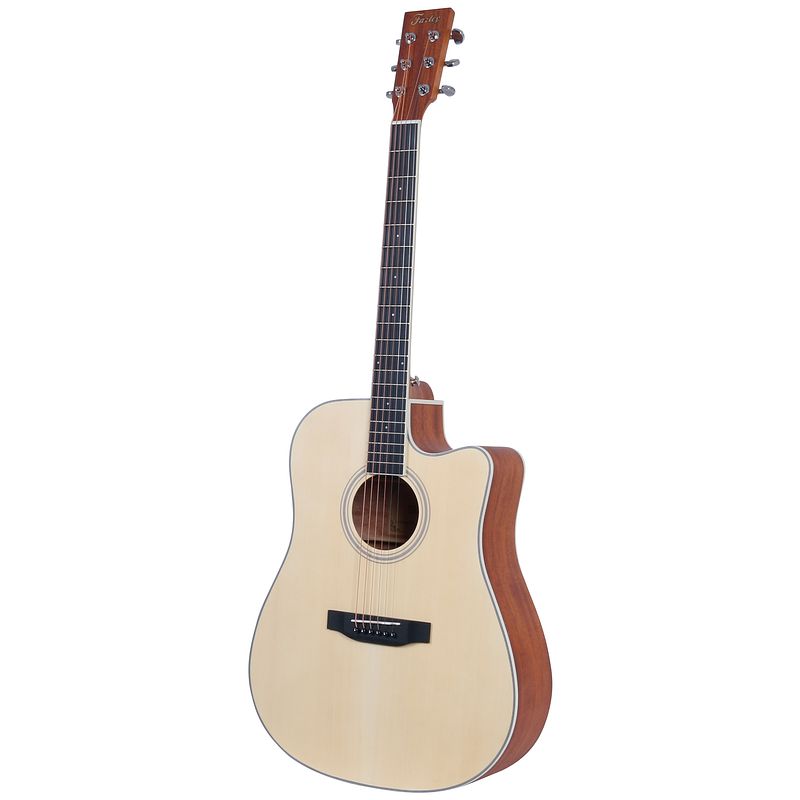 Foto van Fazley w70-dmnt colourtune dreadnought matte natural