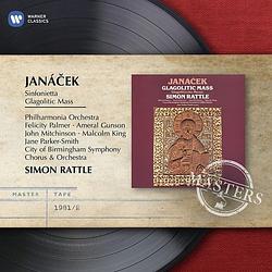 Foto van Janacek glagolitic mass; sinf - cd (5099943328925)