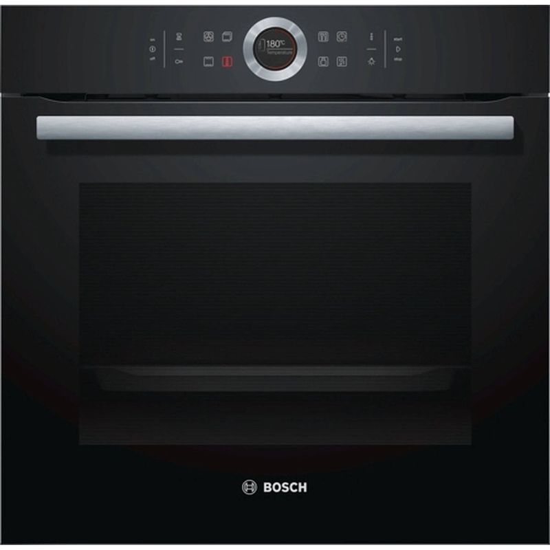 Foto van Bosch serie 8 hbg635bb1 oven zwart