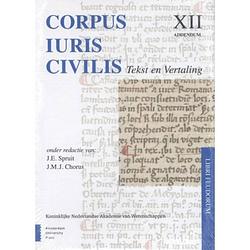 Foto van Libri feudorum - corpus iuris civilis