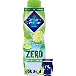 Foto van Karvan cevitam zero limoen en munt siroop 600ml bij jumbo