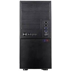 Foto van Inter-tech it-6865 micro-tower pc-behuizing zwart