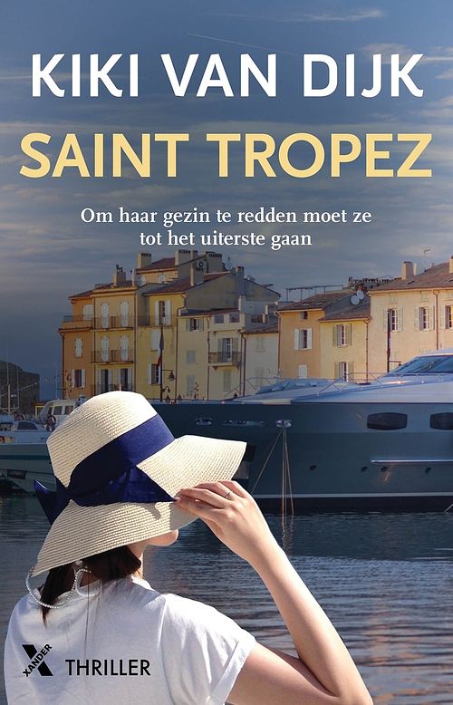 Foto van Saint tropez - kiki van dijk - ebook