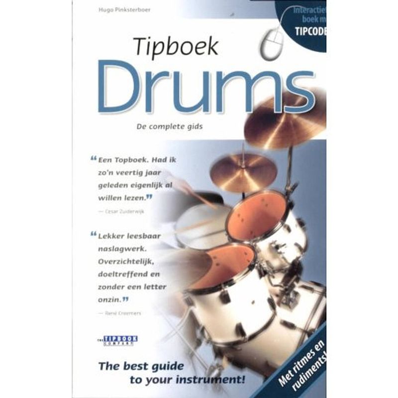 Foto van Tipboek drums