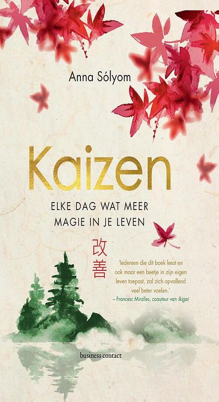 Foto van Kaizen - anna solyom - ebook (9789047013020)