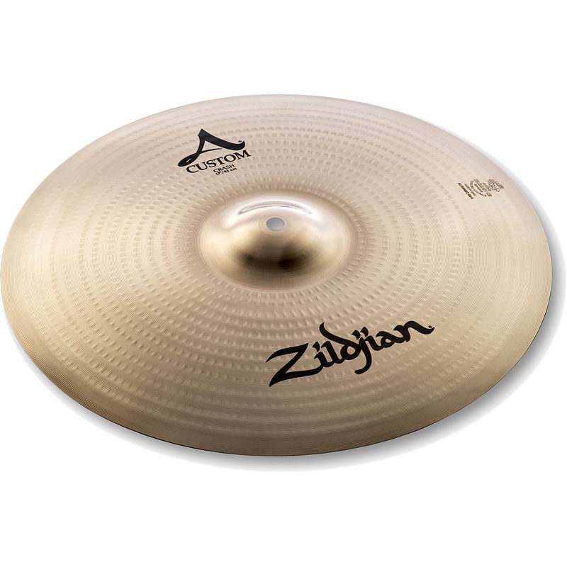 Foto van Zildjian a custom 17 brilliant crash