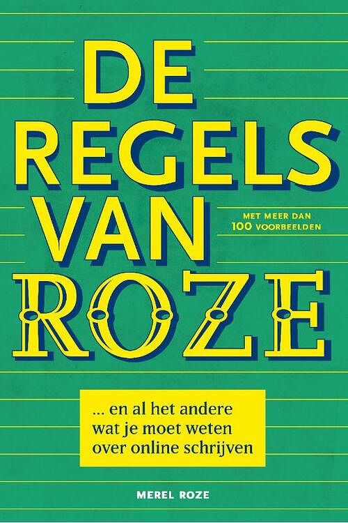 Foto van De regels van roze - merel roze - paperback (9789090372075)