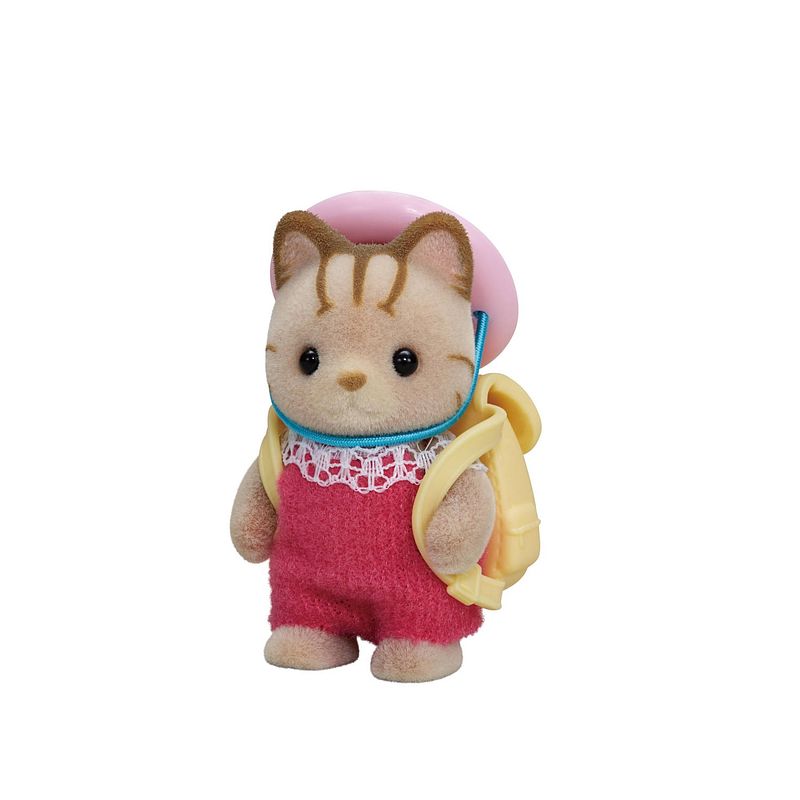 Foto van Sylvanian families baby gestreepte kat