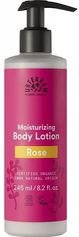 Foto van Urtekram rose bodylotion