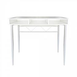 Foto van Sidetable - consoletafel - hal dressoir - wandtafel - wit