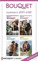 Foto van Bouquet e-bundel nummers 4097 - 4100 - cathy williams - ebook (9789402542585)