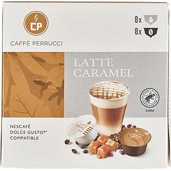 Foto van Caffe perrucci latte caramel 164g bij jumbo