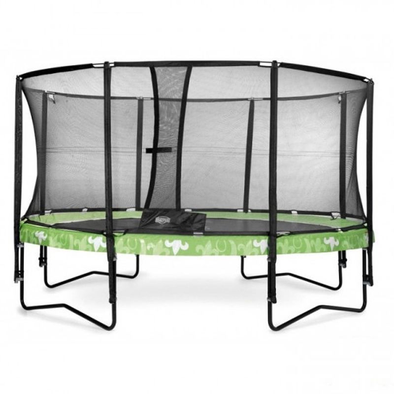 Foto van Berg trampoline veiligheidsnet - safety net - jumping styles - 330 cm - los net