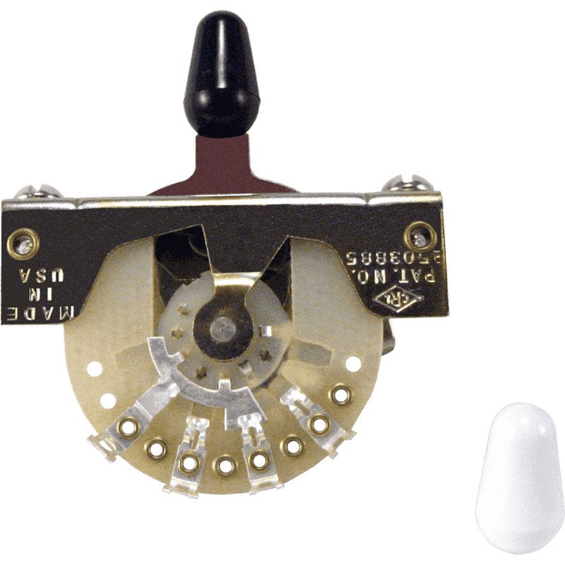 Foto van Ernie ball 6371 3-way strat-style switch 3-weg elementschakelaar voor elektrische gitaar