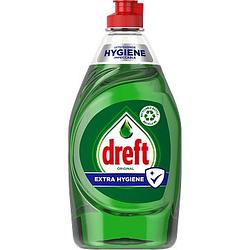 Foto van Dreft extra hygiene vloeibaar afwasmiddel 430ml bij jumbo