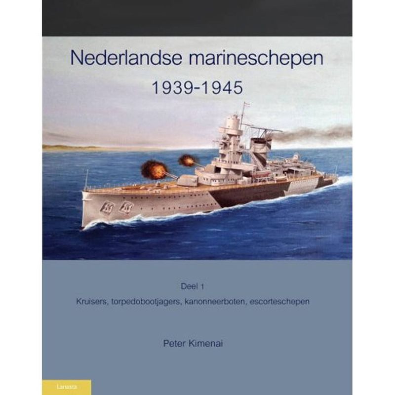 Foto van Nederlandse marineschepen 1940-1945 / 1 -