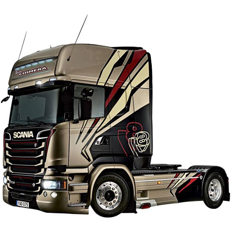 Foto van Italeri 510003930 scania r730 streamline chimera vrachtwagen (bouwpakket) 1:24