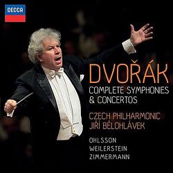 Foto van Dvorak: complete symphonies & concertos - cd (0028947867579)