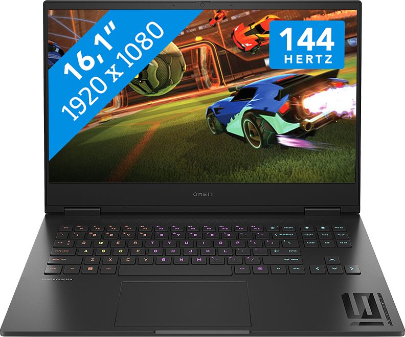 Foto van Hp omen 16-wd0973nd