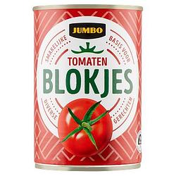 Foto van Jumbo tomatenblokjes 240g