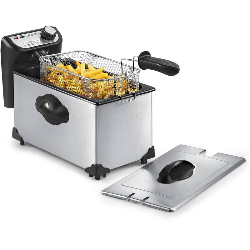 Foto van Blokker bl-91001 friteuse 3,0l