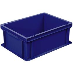 Foto van 1658184 stapelbak basic geschikt voor levensmiddelen (l x b x h) 400 x 300 x 170 mm blauw 1 stuk(s)