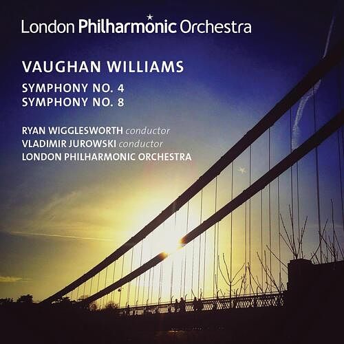Foto van Williams: symphony no.4 & symphony no.8 - cd (0854990001826)