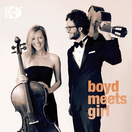 Foto van Boyd meets girl - cd (0053479221728)