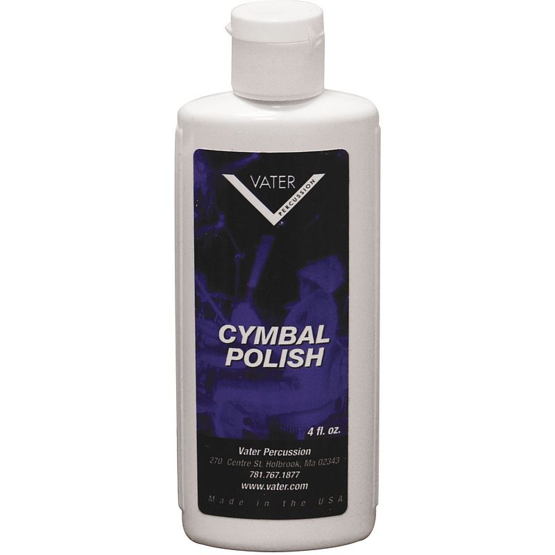 Foto van Vater vcp cymbal polish (110 ml)