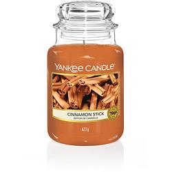 Foto van Yankee candle - cinnamon stick geurkaars - large jar - tot 150 branduren