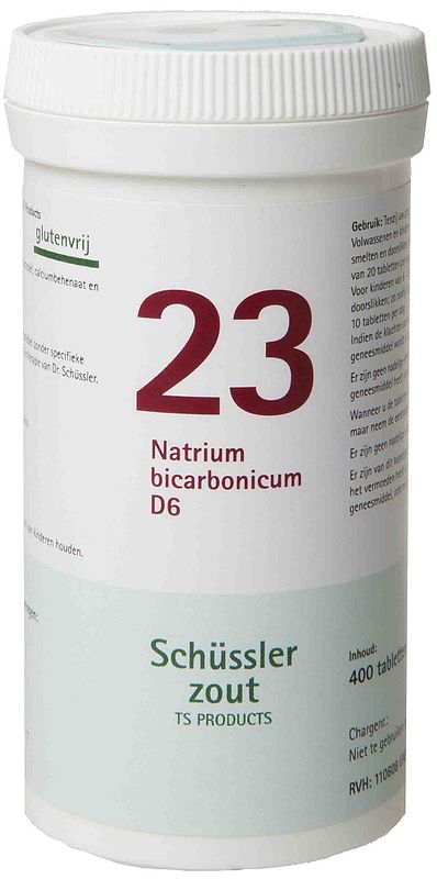 Foto van Pfluger celzout 23 natrium bicarbonicum d6 tabletten