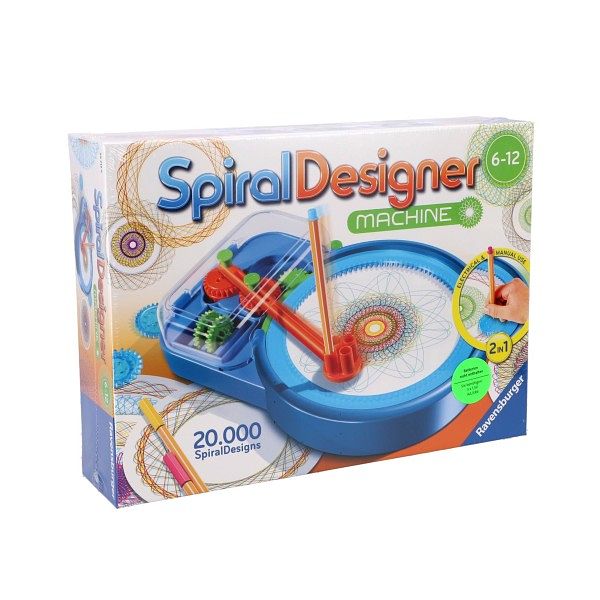 Foto van Ravensburger spiral designer machine