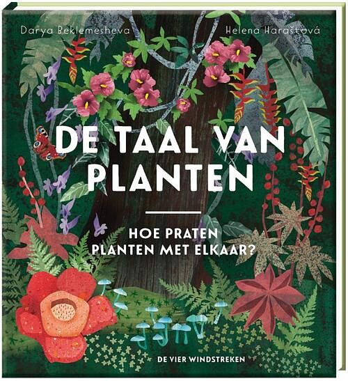 Foto van De taal van planten - helena haraštová - hardcover (9789051169423)