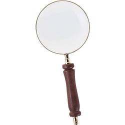 Foto van Nampook - magnifier brass 23 cm