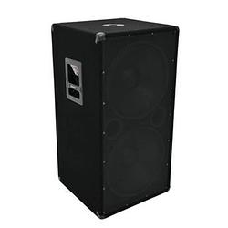 Foto van Omnitronic bx-2550 passieve pa-subwoofer 38 cm 15 inch 600 w 1 stuk(s)