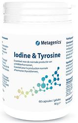 Foto van Metagenics iodyne & tyrosine capsules