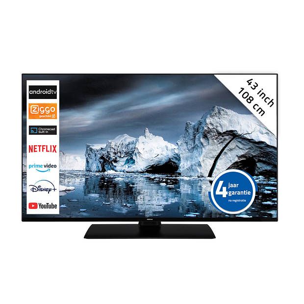 Foto van Nokia - full hd smart android tv- fne43gv210 - 43""/109cm